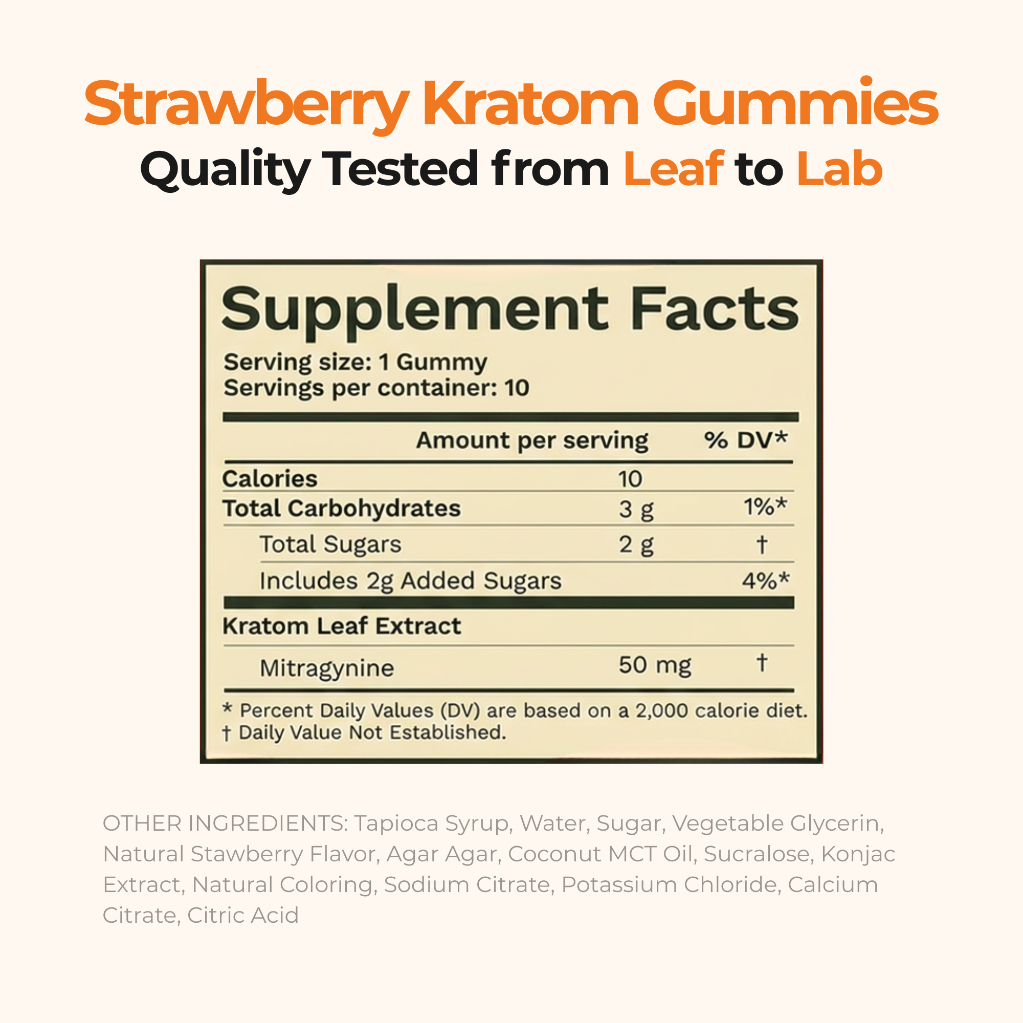Supplement Facts
